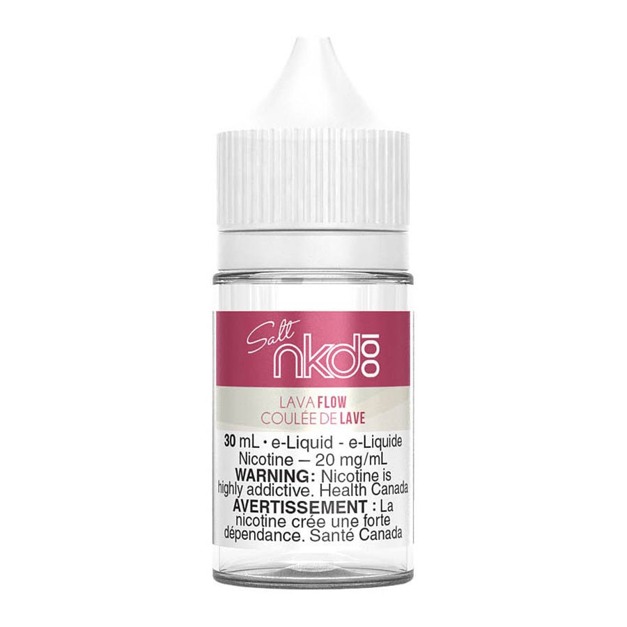 Naked100 Salt Nic E-Liquid – Lava Flow 30ml