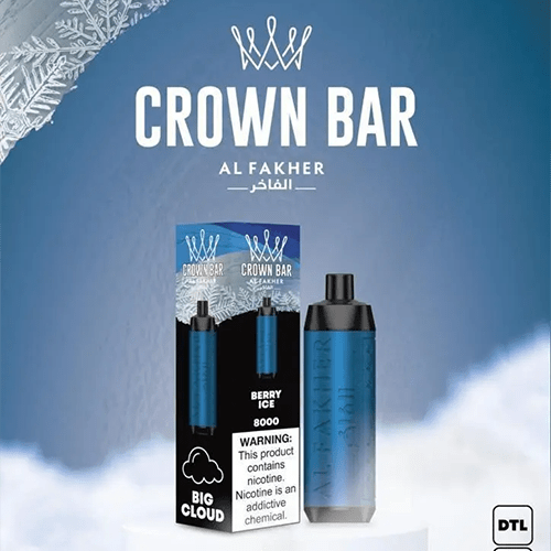 crown bar alfakher berry ice 8000 puffs.png