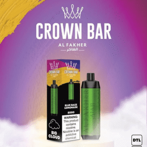 crown bar alfakher blue razz lemonade 8000 puffs.png
