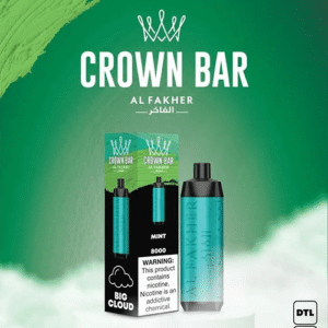 crown bar alfakher simply mint 8000 puffs.png