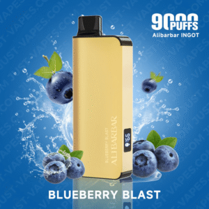 alibarbar vape 9000 bluebrry blast ingot.png