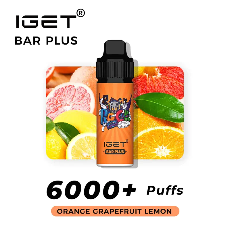 iget bar plus orange grapefruit lemon.webp