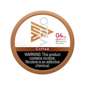 velo pouches 4mg coffee front withwarning.webp